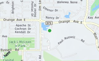 Map of 2848 Botany Place, Tallahassee, FL 32301, USA