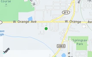 Map of 2726 Cypress Lake St Tallahassee, FL 32310, Tallahassee, FL 32310, USA