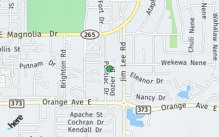 Map of 1003 Hiawatha Drive Tallahassee, FL 32301, Tallahassee, FL 32301, USA