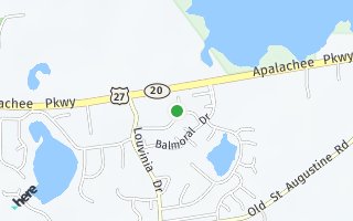Map of 8315 Portsmouth Ct Tallahassee FL 32311, Tallahassee, FL 32311, USA