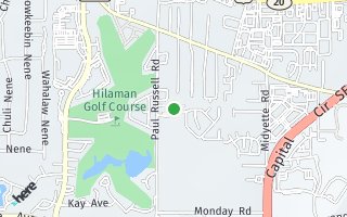 Map of 2237 Treeo Lane Tallahassee FL 32301, Tallahassee, FL 32301, USA