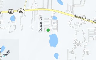 Map of 1555 Sprucewood Trail Tallahassee FL 32311, Tallahassee, FL, USA