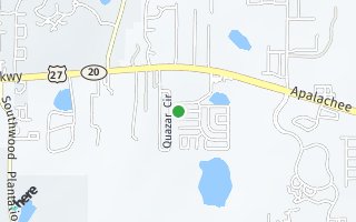 Map of 4109 Red Cedar Ct Tallahassee FL 32311, Tallahassee, FL 32311, USA