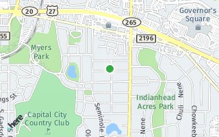 Map of 1150 Camellia Dr Tallahassee FL 32301, Tallahassee, FL 32301, USA