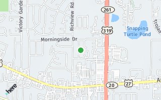 Map of 1113 Pinecrest Dr Tallahassee FL 32301, Tallahassee, FL 32301, USA