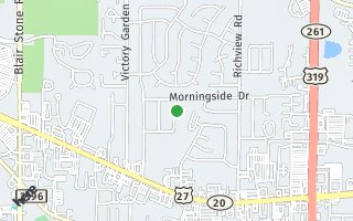 Map of 1111 Rosewood Dr Tallahassee FL 32301, Tallahassee, FL 32301, USA