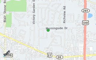 Map of 2817 Morningside Drive Tallahassee FL 32301, Tallahassee, FL 32301, USA