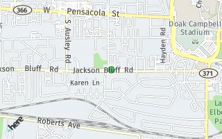 Map of 430 Fairbanks Drive Tallahassee, FL 32304, Tallahassee, FL 32304, USA