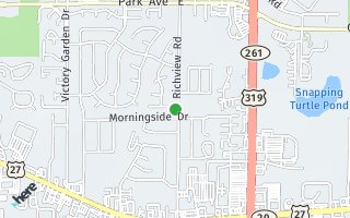 Map of 2937 Modred Lane Tallahassee FL 32301, Tallahassee, FL 32301, USA