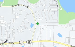 Map of 4707 Planters Ridge Drive Tallahassee FL 32311, Tallahassee, FL 32311, USA