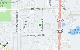 Map of 415 Tanbark Place Tallahassee FL 32301, Tallahassee, FL 32301, USA