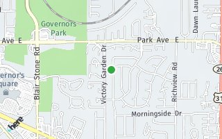 Map of 942 Richardson Road Camelot Park Tallahassee FL 32301, Tallahassee, FL 32301, USA