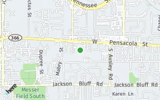 Map of 2325 W. Pensacola Street 159, Tallahassee, FL 32304, USA