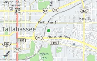 Map of 714 E Jefferson St Tallahassee FL 32301, Tallahassee, FL 32301, USA