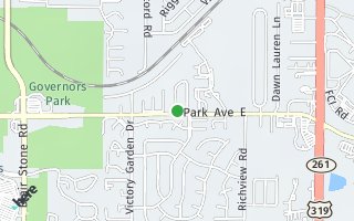 Map of 120 Parkbrook Circle Tallahassee, FL 32301, Tallahassee, FL 32301, USA