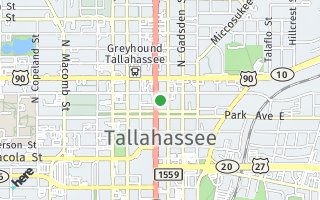 Map of 121 N Monroe St Tallahassee FL  32301, Tallahassee, FL 32301, USA