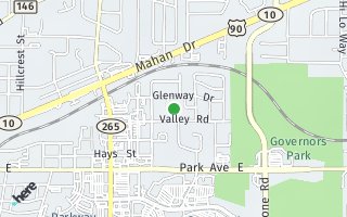 Map of 309 Garner Court Tallahassee FL 32301, Tallahassee, FL 32301, USA