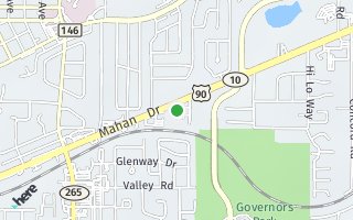 Map of 1729 Mahan Dr Tallahassee, FL 32308, Tallahassee, FL 32308, USA