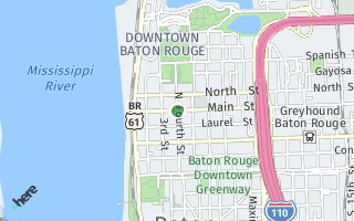 Map of 5359 Washington, Baton Rouge, LA 70806, USA