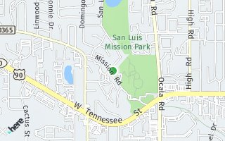 Map of 2130 Mission Rd Tallahassee FL 32304, Tallahassee, FL 32304, USA