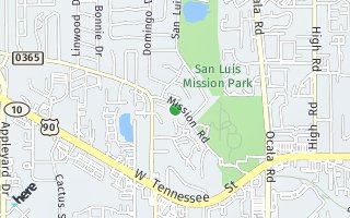 Map of 2309 Green Timbers Trail C, Tallahassee, FL 32304, USA