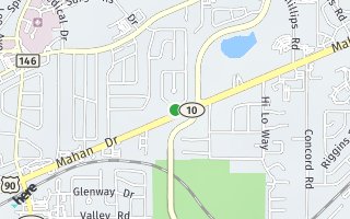 Map of 1809 Quince Drive Tallahassee FL 32308, Tallahassee, FL 32308, USA