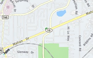 Map of 1817 Quince Drive Tallahassee FL 32312, Tallahassee, FL 32312, USA