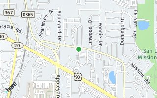 Map of Price Reduced 2615 Mission Road Tallahassee FL 32303, Tallahassee, FL 32303, USA