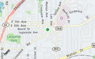 Map of 1128 Marion Avenue Tallahassee FL 32303, Tallahassee, FL 32303, USA
