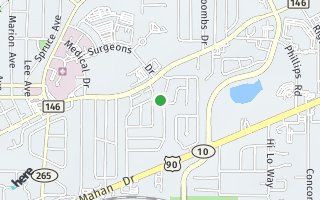 Map of 1222 Brandt Drive Tallahassee FL 32308, Tallahassee, FL 32308, USA