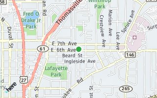 Map of 704 E 6th Avenue Tallahassee FL 32303, Tallahassee, FL 32303, USA