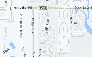 Map of 1813 Easton Forest Dr Tallahassee FL 32317, Tallahassee, FL 32317, USA