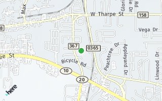 Map of 2997 Dian Road Tallahassee FL 32304, TALLAHASSEE, FL 32304, USA