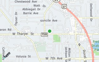 Map of 707 Stiles Avenue Tallahassee FL, 32303, Tallahassee, FL 32303, USA