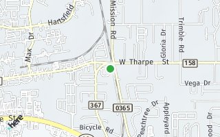 Map of 2764 Tess Circle Tallahassee, FL 32304, Tallahassee, FL 32304, USA