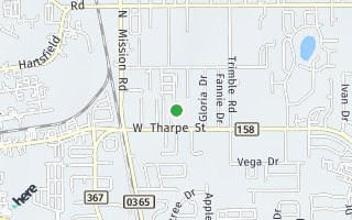 Map of 2738 West Tharpe Street 2006, Tallahassee, FL 32303, USA