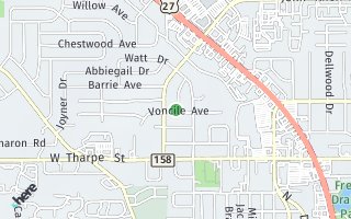 Map of 716 Voncile Avenue Tallahassee FL 32303, Tallahassee, FL 32303, USA