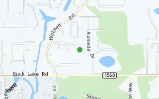Map of 6742 Pasadena Drive Tallahassee, FL 32317, Tallahassee, FL 32317, USA