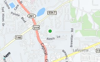 Map of 1734 Crepe Court Tallahassee 32308, Tallahassee, FL 32308, USA