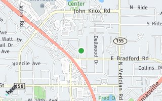 Map of 2031 E Dellview Dr Tallahassee, FL 32303, Tallahassee, FL 32303, USA