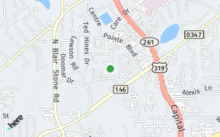 Map of 2034 Sandcastle Dr Tallahassee, FL 32308, Tallahassee, FL 32308, USA