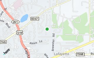 Map of 1553 Harbor Club Dr, Tallahassee, FL 32308, USA