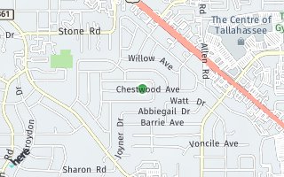 Map of 908 Chestwood Avenue Tallahassee, FL 32303, Tallahassee, FL, USA