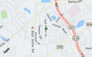Map of 2045 Ted Hines Dr Tallahassee, FL 32308, Tallahassee, FL 32308, USA