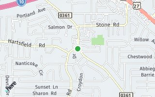Map of 2214 Old Bainbridge Road Tallahassee, FL 32303, Tallahassee, FL 32303, USA