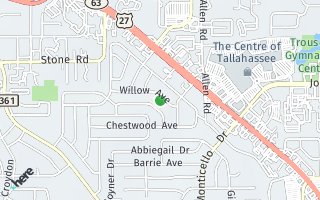 Map of 863 Willow Avenue Tallahassee FL 32303, Tallahassee, FL 32303, USA