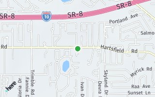 Map of 2403 Hartsfield Road 402, Tallahassee, FL 32303, USA