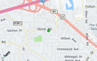 Map of 2399 Gregory Drive Tallahassee FL 32303, Tallahassee, FL 32303, USA