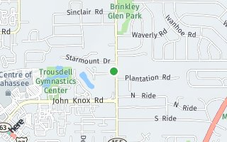 Map of 326 willis rd,, Tallahassee, FL 32308, USA