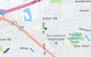 Map of 600 Acorn Grove Ct Tallahassee FL 32302, Tallahassee, FL 32302, USA